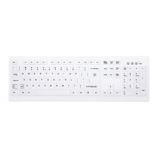  CHERRY ACTIVE KEY TAS AK-C8100F-FU1-W/US US-Layout weiß Tastaturen 