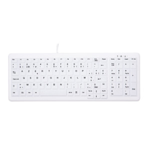  CHERRY ACTIVE KEY TAS AK-C7000F-UVS-W/BE BE-Layout weiß Tastaturen 