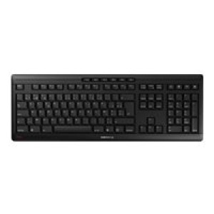  CHERRY TAS STREAM KEYBOARD WIRELESS BLACK FR-Layout Tastaturen 