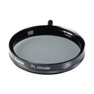 HAMA 72572 Polarisations-Filter - circular, 72,0mm, vergütet 
