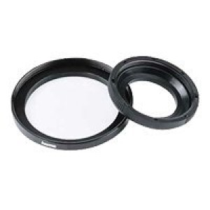 HAMA 15855 Filter-Adapter-Ring - Objektiv 58,0/Filter 55,0mm 