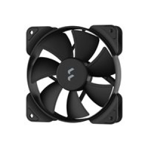  FRACTAL DESIGN Lüfter FRACTAL-DESIGN Aspect 12 Black Gehäuse kühler 