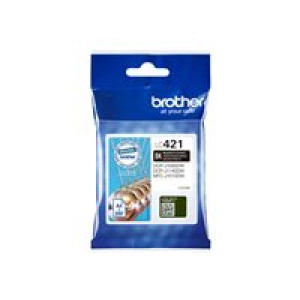 BROTHER Ink Brother LC-421BK black 