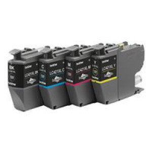 BROTHER Ink Brother LC-421XLVAL black/cyan/magenta/yellow 