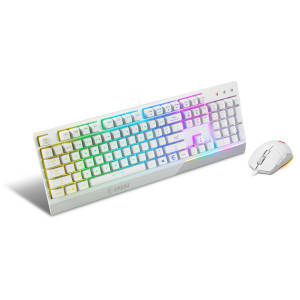  MSI Vigor GK30 Combo DE-Layout, weiß Tastaturen 