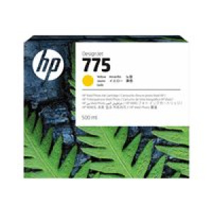 HP Ink/HP 775 500-ml YL Ink Crtd 