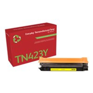 XEROX HIGH YIELD YELLOW TONER CRTG EQ 