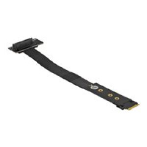 DELOCK M.2 Key M>U.2 SFF-8639 NVMe gew. | +20cm Kabel 