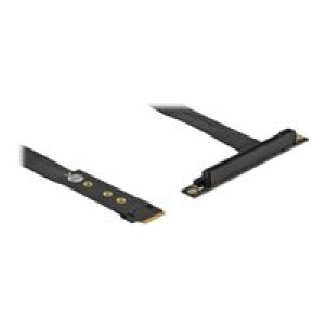 DELOCK M.2 Key M>PCIe x16 NVMe gew. | +20cm Kabel 