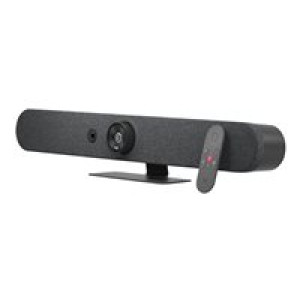LOGITECH Rally Bar Mini - Videokonferenzkomponente - Zoom Certified, Zertifiziert für Microsoft Team 