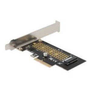 DELOCK PCIe x4>1x int. M.2 NVMe-LP | 80mm 