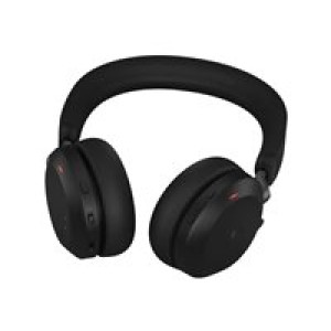GN NETCOM Jabra Evolve2 75 MS schwarz + Ladestation + Link 380a 