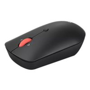 LENOVO Maus wireless - Kompakte Funkmaus mit USB-C-Empfänger 