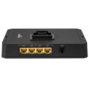 CRADLEPOINT R1900 Managed Accessory PoE Switch 
