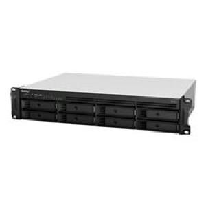  SYNOLOGY RackStation RS1221+ - + 8x Synology Enterprise HDD 12TB SATA 3,5"  