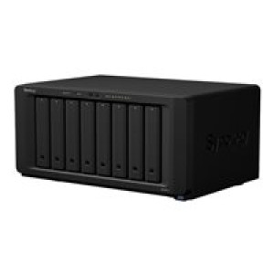  SYNOLOGY DiskStation DS1821+ - + 8x Synology Enterprise HDD 16TB SATA 3,5"  