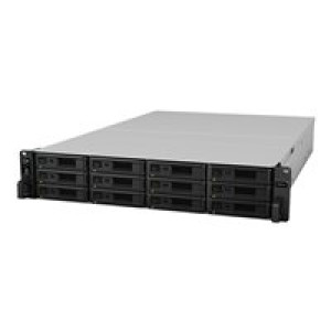  SYNOLOGY RackStation RS3621xs+ - + 12x Synology Enterprise HDD 12TB SATA 3,5"  