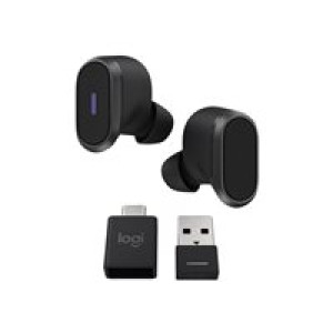 LOGITECH Zone True Wireless Graphite 