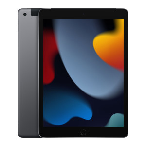  APPLE iPad 2021 (9.Gen) spacegrau 25,91cm (10,2Inch) Apple A13 3GB 256GB iOS Kaufen 
