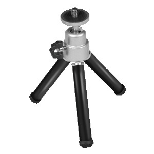 LOGILINK Tripod for webcam, microphone and others, 20,5 cm, extendable legs 