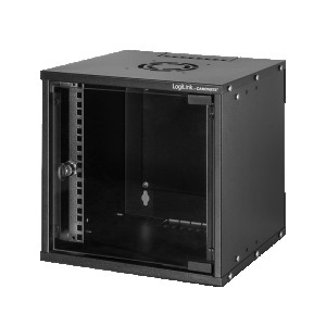 CANOVATE 10" Wall Mount Cabinet EconLine, 06U, black 