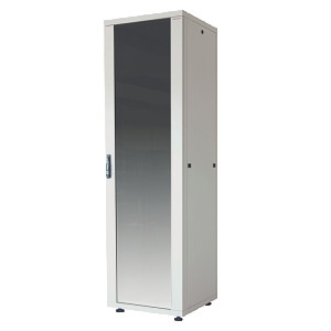 CANOVATE 19" Network cabinet ECO 16U, 600x600 mm, grey 