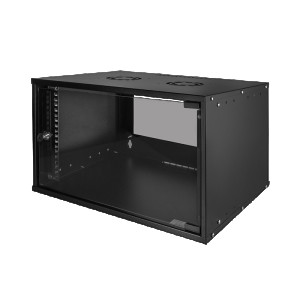 CANOVATE 19" Wallmount Box -ECO- 06U, black 