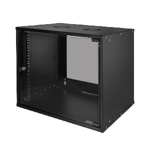 CANOVATE 19" Wallmount Box -ECO- 09U, black 