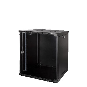 CANOVATE 19" Wallmount SOHO Box 12U 540*550, black, assembled 