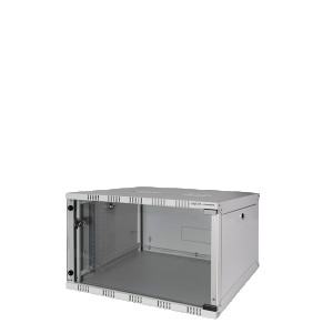 CANOVATE 19" Wallmount SOHO Box  6U 540*550, grey, flatpack 