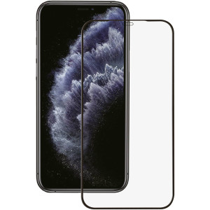 VIVANCO SPGLASWIPH12M/PFS_BK Displayschutzglas Passend für (Handy): Apple iPhone 12, Apple iPho 