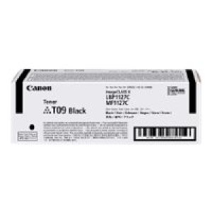 CANON T09 - Schwarz - Original - Tonerpatrone - für i-SENSYS X C1127i, X C1127iF, X C1127P 