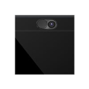 LOGILINK Webcam privacy cover, 3pcs set, black 