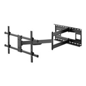  LOGILINK TV Wall mount, 43"-80", tilt +5°-15°,swievel +-90°, 1015mm  