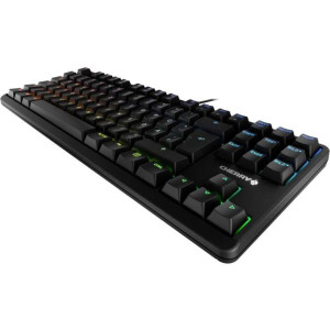  CHERRY G80-3000N RGB TKL US-Layout, MXSilent Red, schwarz Tastaturen 