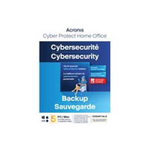 ACRONIS CYBER PROTECT HOME OFFICE ESS. 5 PC 1YR SUBSCRIPTION (HOGASHLOS) 