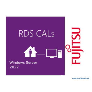 FUJITSU Windows Server 2022 Remote Desktop Services, Lizenz, 1 Gerät-CAL - OEM 