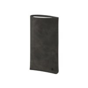 HAMA Essential Line "Soft Elegance" - Size XXL - Tasche für Mobiltelefon - Polyurethan - Anthrazit ( 