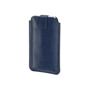 HAMA Essential Line "Easy Slide" - Tasche für Mobiltelefon - size XL - PU-Kunstleder - Blau (0019688 