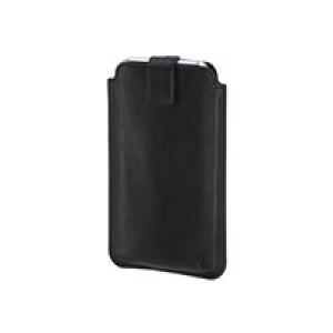 HAMA Essential Line "Easy Slide" - Tasche für Mobiltelefon - size XL - PU-Kunstleder - Schwarz (0019 