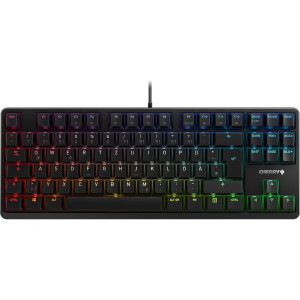  CHERRY Keyboard G80-3000N RGB TKL [FR] black +++ franz. Layout Tastaturen 