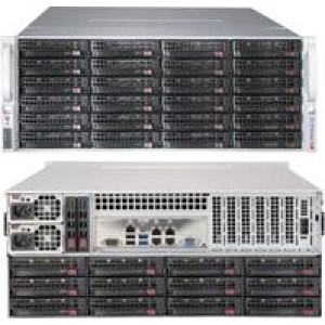 SUPERMICRO Gehäuse SuperChassis CSE-847BE1C4-R1K23LPB4 