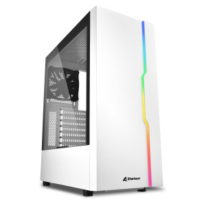 SHARKOON RGB SLIDER wh ATX 