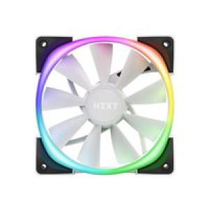  NZXT Aer RGB 2 Single wh 140x140x26 | HF-28140-BW Gehäuse kühler 