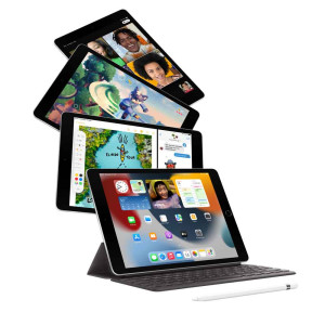 APPLE iPad 9. Gen Silber 25,91cm (10,2") Apple A13 3GB 256GB iOS 