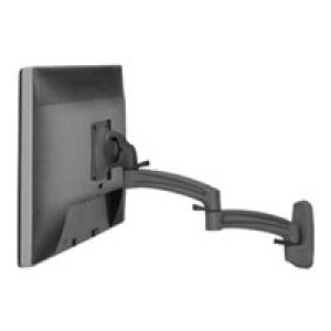  CHIEF K2W120B Kontour höhenverstellbare Monitor-Wandhalterung Desktop, Schwarz (10