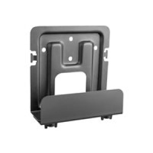 INTOS ELECTRONIC InLine Halterung für Mediageräte / Streaming-Boxen, 47-76mm 