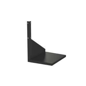 SMS Func Side Shelf Black C220007-1A 