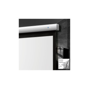 CELEXON DELUXX Advanced Motorleinwand Elegance 16:9 Mattweiss Polaro 332 x 187 cm 