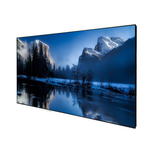 CELEXON DELUXX Cinema Hochkontrast-Rahmenleinwand SlimFrame 203 x 114cm, 92